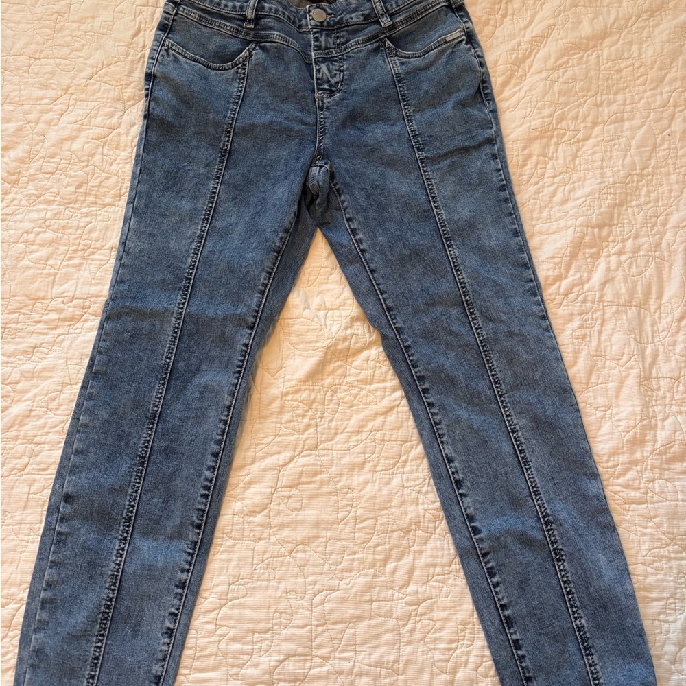High-Rise Slim Jeans women’s jeans